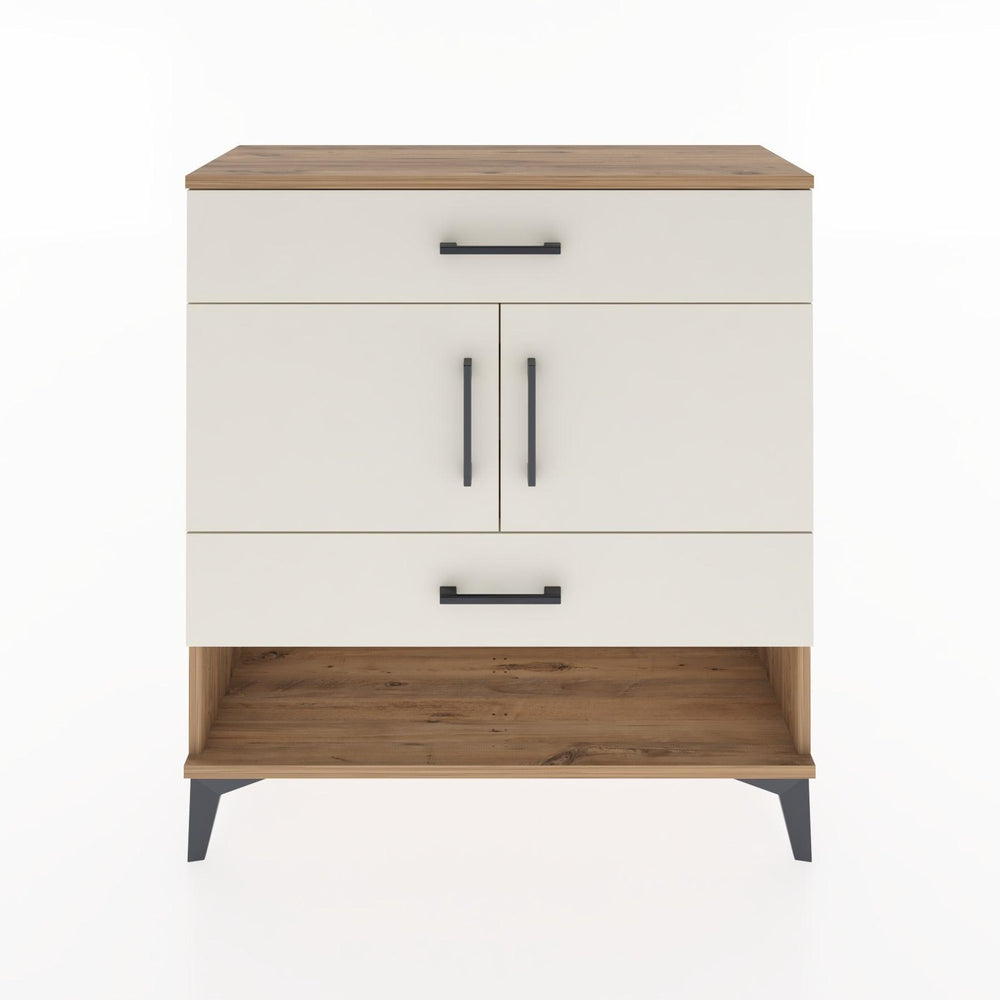 Woodntry Modüler Şifonyer Çam 88x30x84 cm Fonksiyonel F38-3