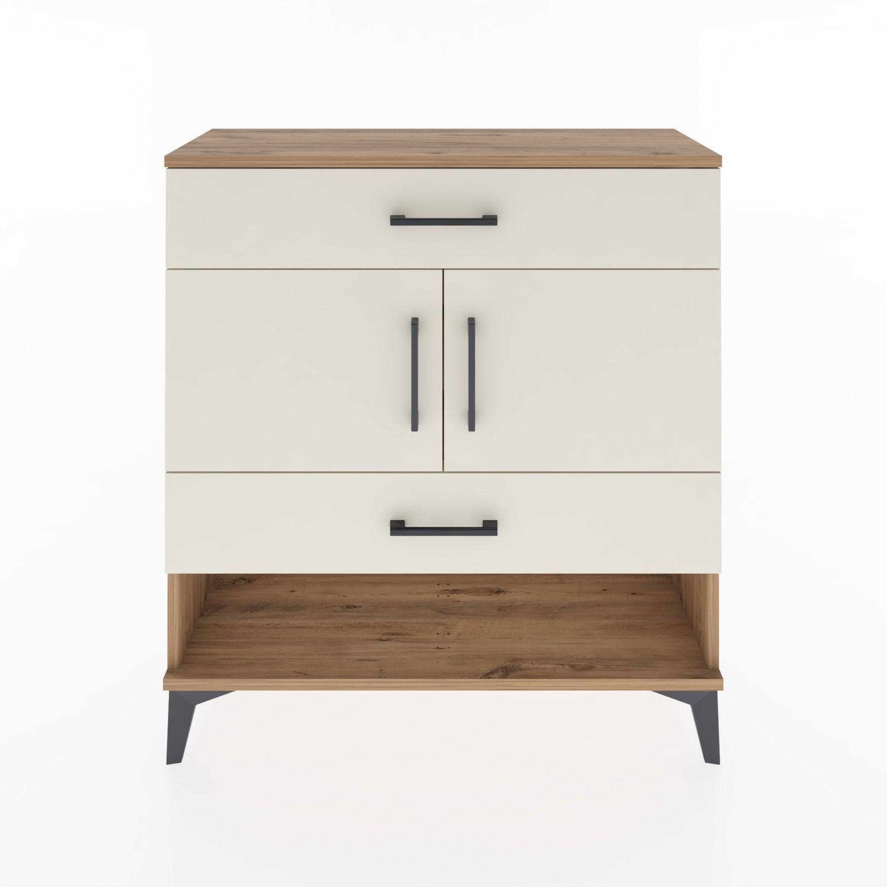 Woodntry Modular Dresser Pine 88x30x84 cm Functional F38-3