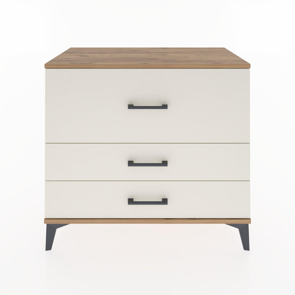 Woodntry Modüler Şifonyer Çam 88x44x68 cm Çekmeceli C38-3