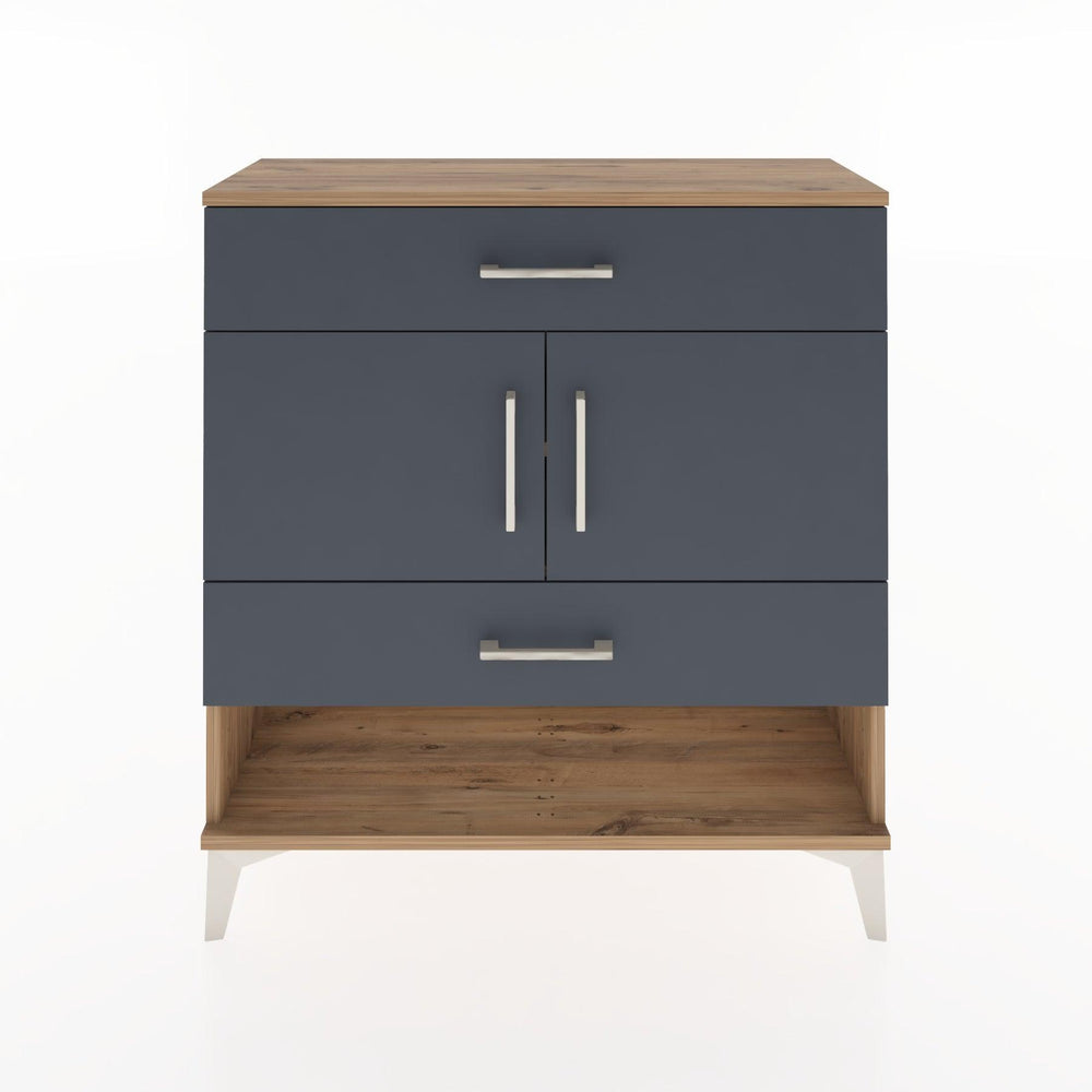 Woodntry Modüler Şifonyer Çam 88x30x84 cm Fonksiyonel F38-3