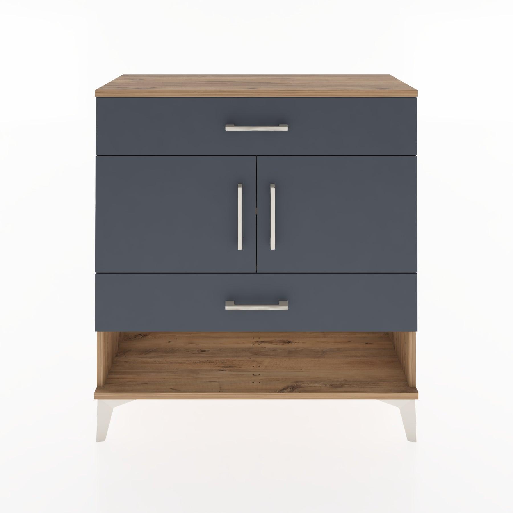 Woodntry Modular Dresser Pine 88x30x84 cm Functional F38-3
