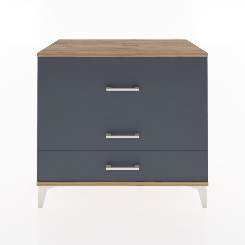 Woodntry Modüler Şifonyer Çam 88x44x68 cm Çekmeceli C38-3