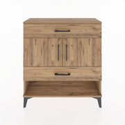 Woodntry Modular Dresser Pine 88x30x84 cm Functional F38-3
