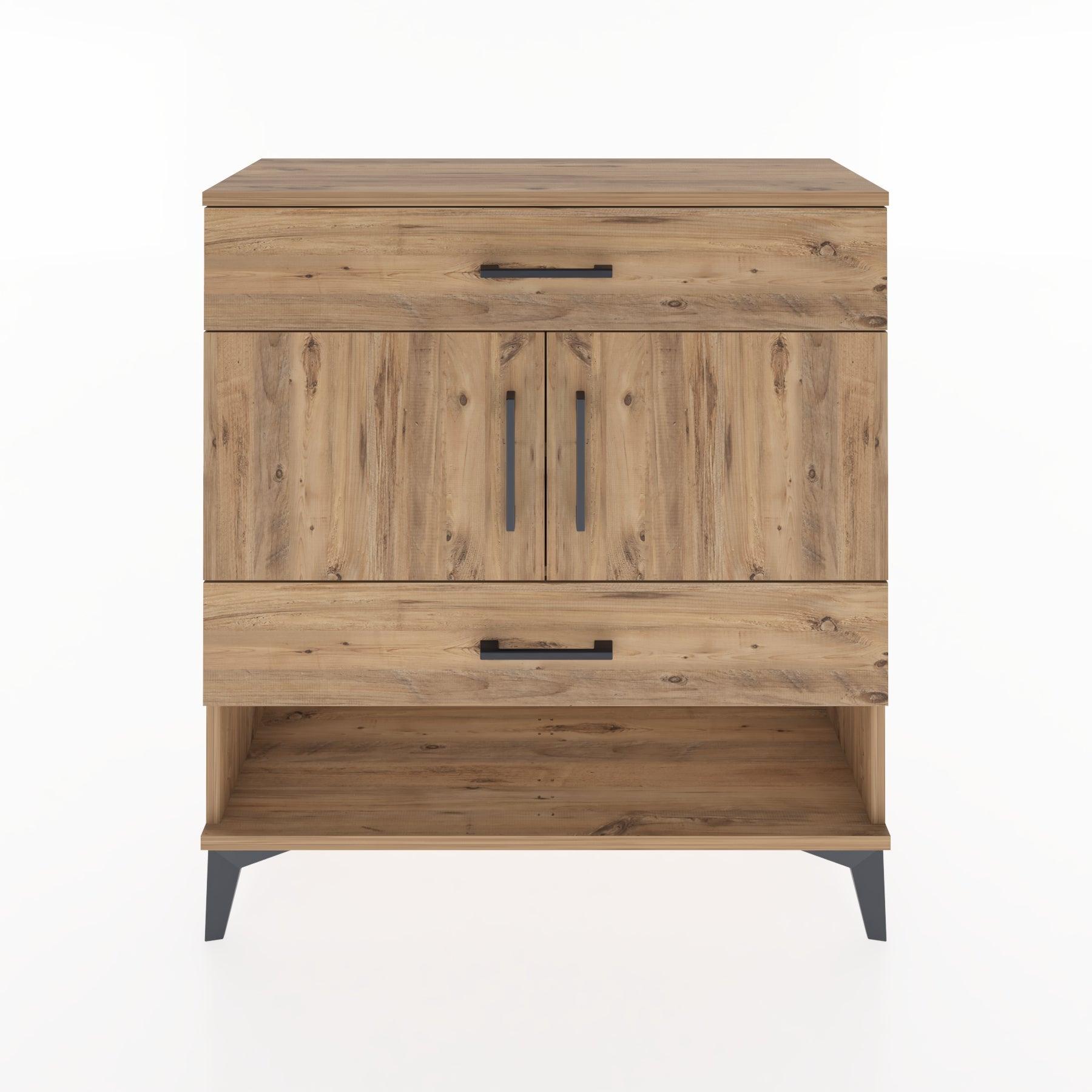 Woodntry Modular Dresser Pine 88x30x84 cm Functional F38-3