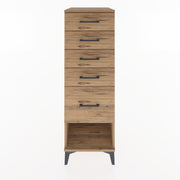 Woodntry Modüler Dolap Çam 44x59x122 cm Çekmeceli ve Raflı CR88-3