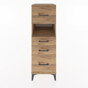 Woodntry Modular Cabinet Pine 44x59x122 cm with Drawers and Shelves CR38-3