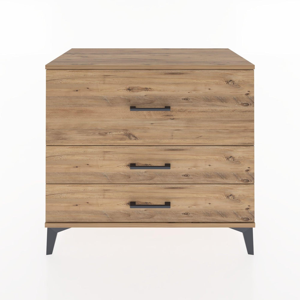 Woodntry Modüler Şifonyer Çam 88x44x68 cm Çekmeceli C38-3