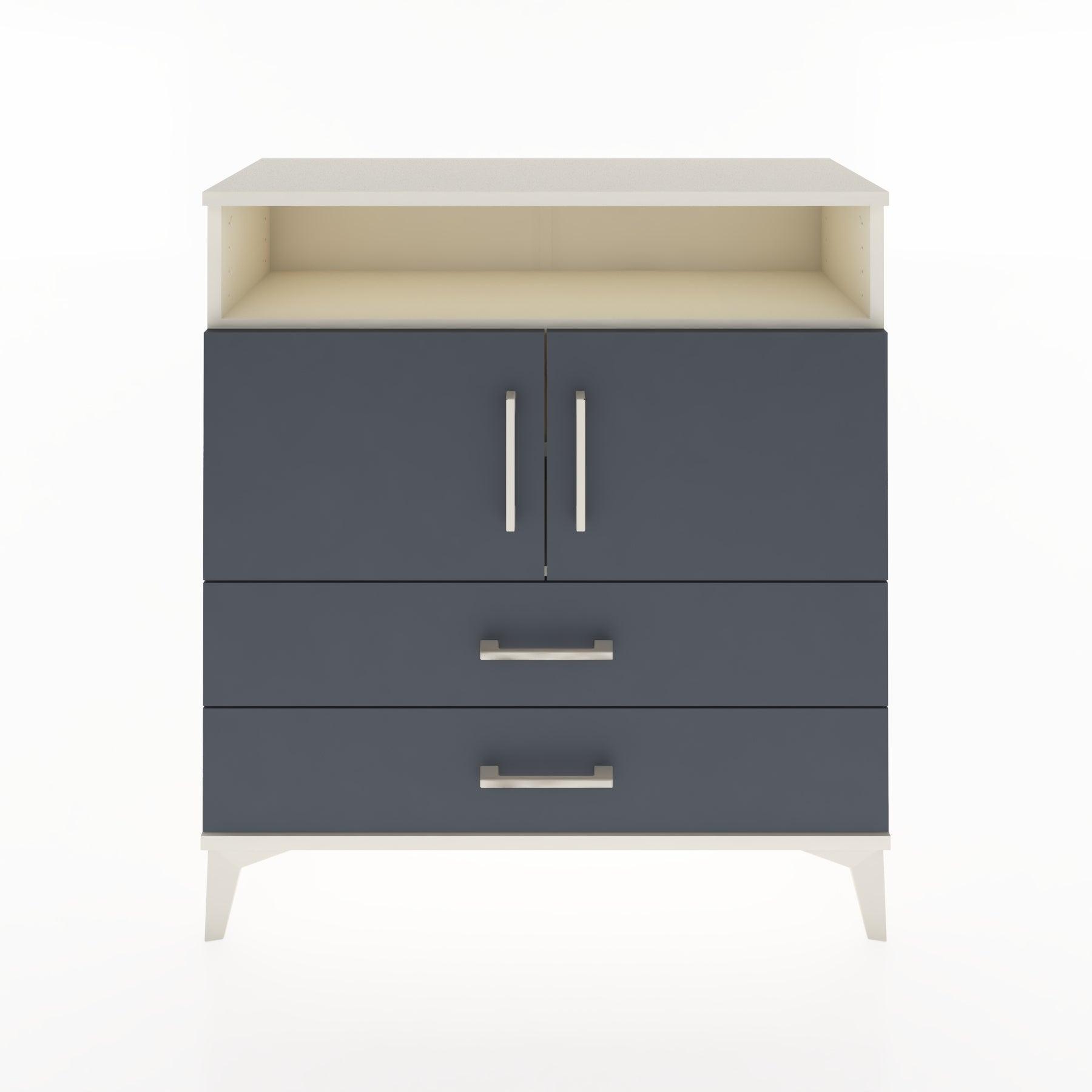 Woodntry Modular Dresser Moonstone 88x30x84 cm Functional F39-1