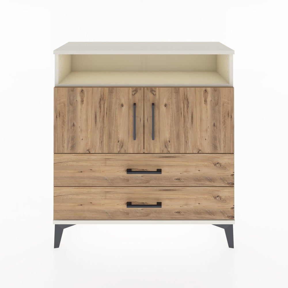 Woodntry Modüler Şifonyer Aytaşı 88x30x84 cm Fonksiyonel F39-1