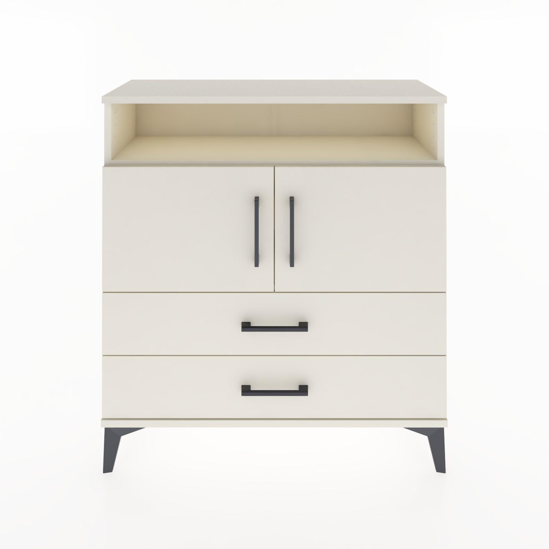 Woodntry Modular Dresser Moonstone 88x30x84 cm Functional F39-1