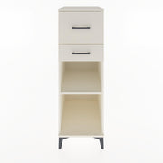 Woodntry Modular Cabinet Moonstone 44x30x122 cm with Drawers and Shelves CR89-1