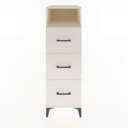 Woodntry Modular Cabinet Moonstone 44x30x122 cm with Drawers and Shelves CR39-1