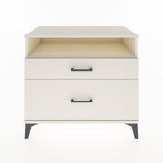 Woodntry Modüler Şifonyer Aytaşı 88x44x68 cm Çekmeceli ve Raflı CR39-1