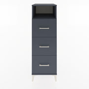 Woodntry Modular Cabinet Anthracite 44x59x122 cm with Drawers and Shelves CR39-2