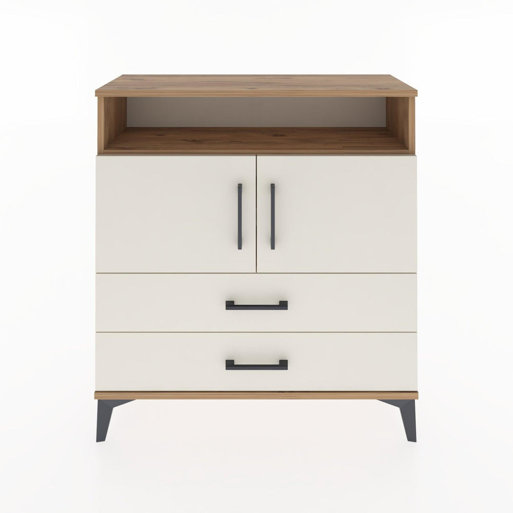 Woodntry Modular Dresser Pine 88x30x84 cm Functional F39-3