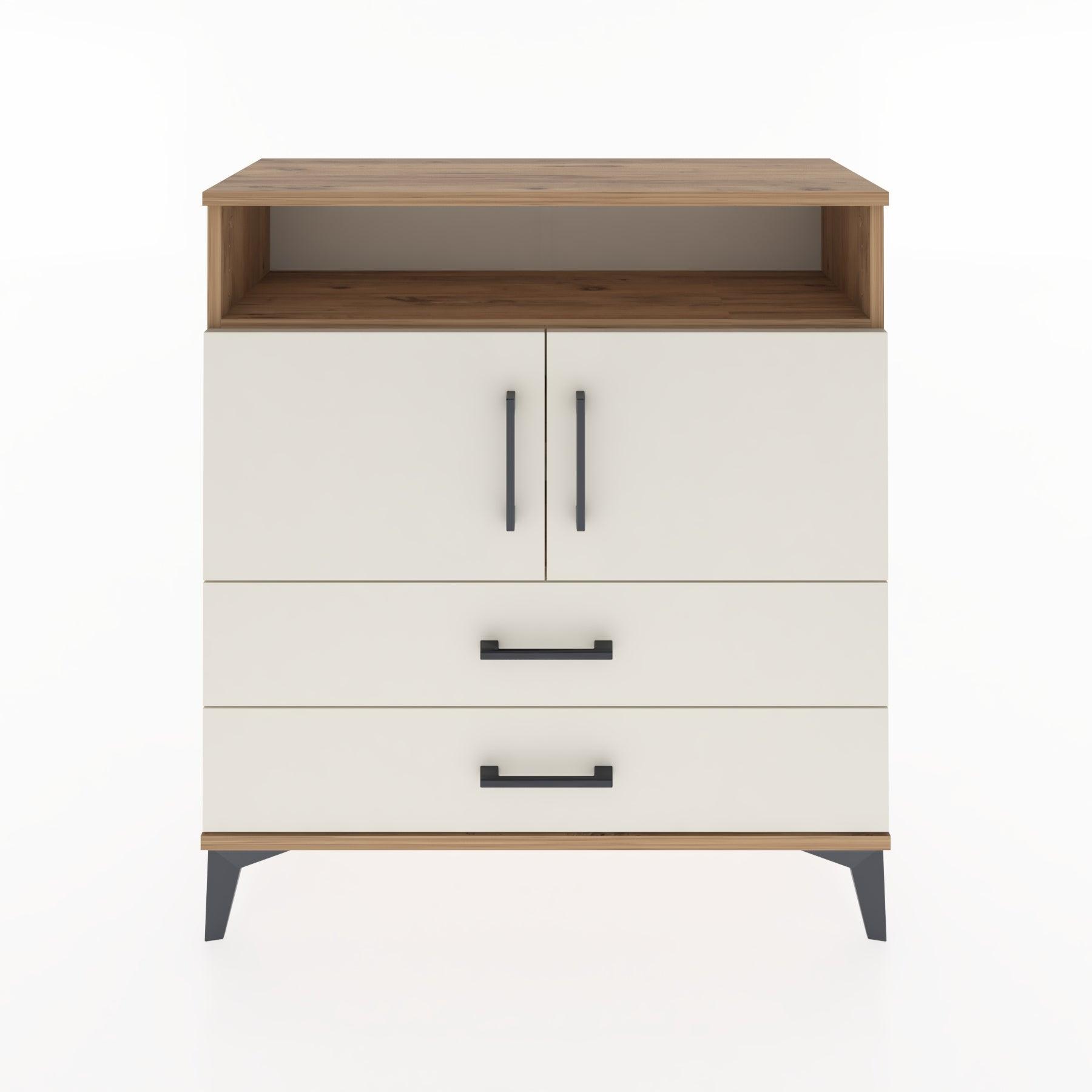 Woodntry Modular Dresser Pine 88x30x84 cm Functional F39-3
