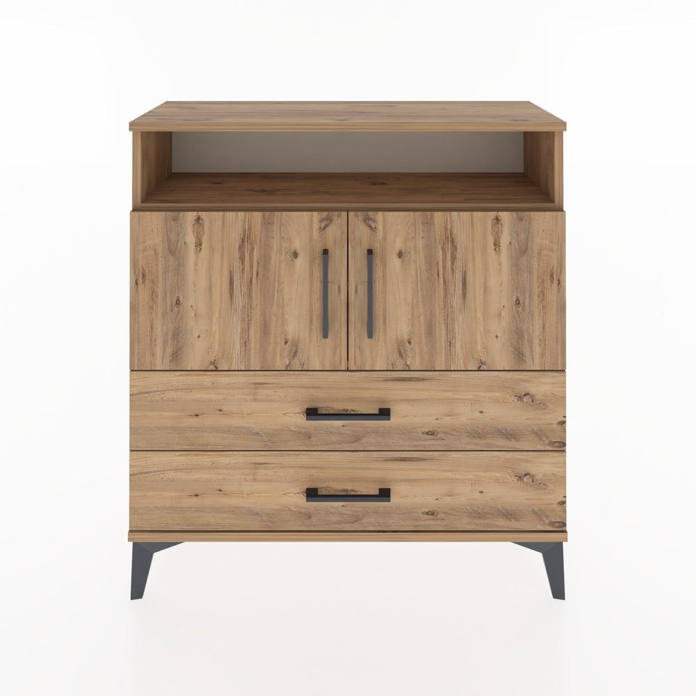 Woodntry Modular Dresser Pine 88x30x84 cm Functional F39-3