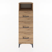 Woodntry Modular Cabinet Pine 44x59x122 cm with Drawers and Shelves CR39-3