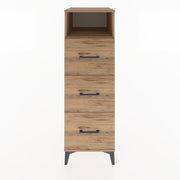 Woodntry Modular Cabinet Pine 44x30x122 cm with Drawers and Shelves CR39-3