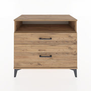 Woodntry Modüler Şifonyer Çam 88x44x68 cm Çekmeceli ve Raflı CR39-3