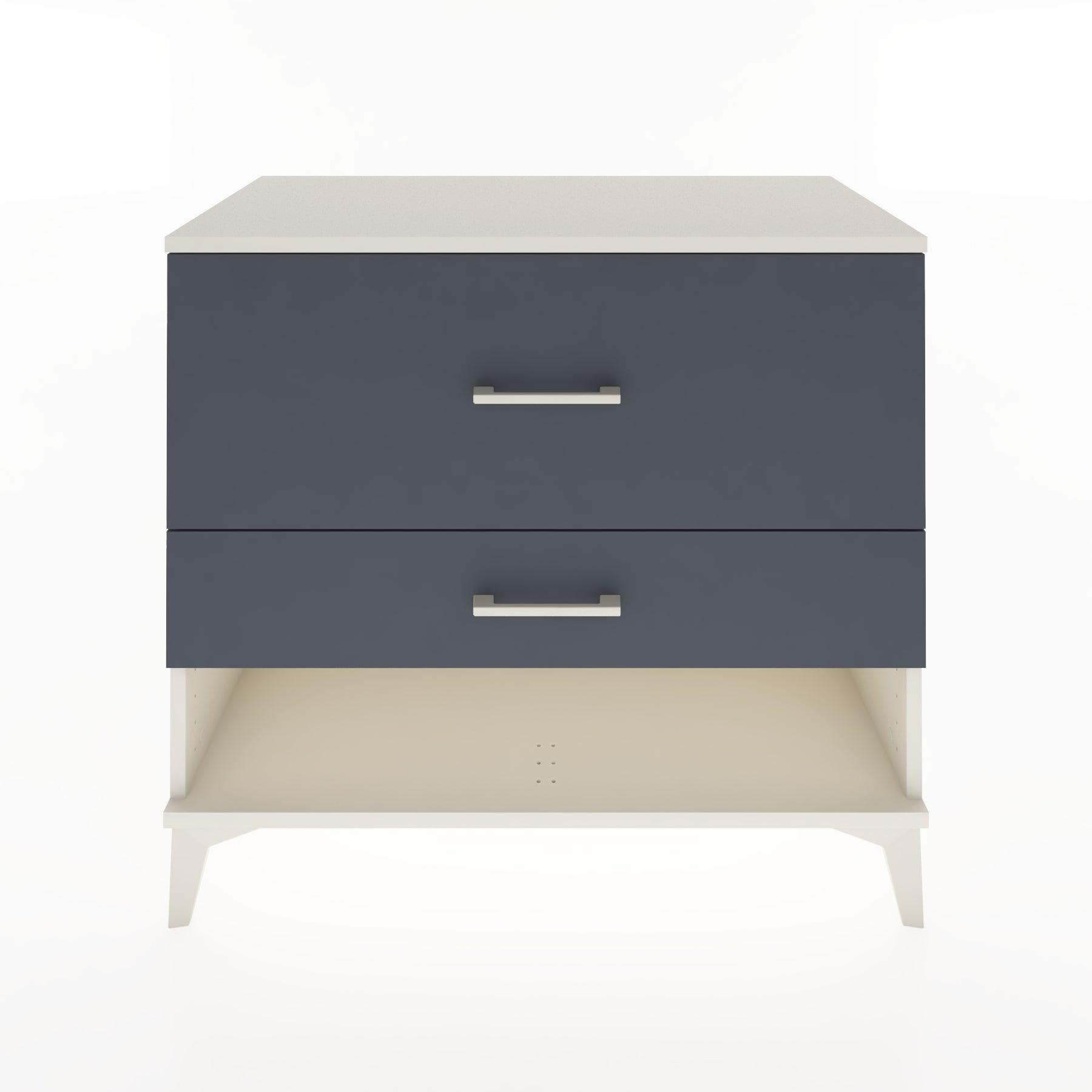Woodntry Modüler Şifonyer Aytaşı 88x44x68 cm Çekmeceli ve Raflı CR40-1