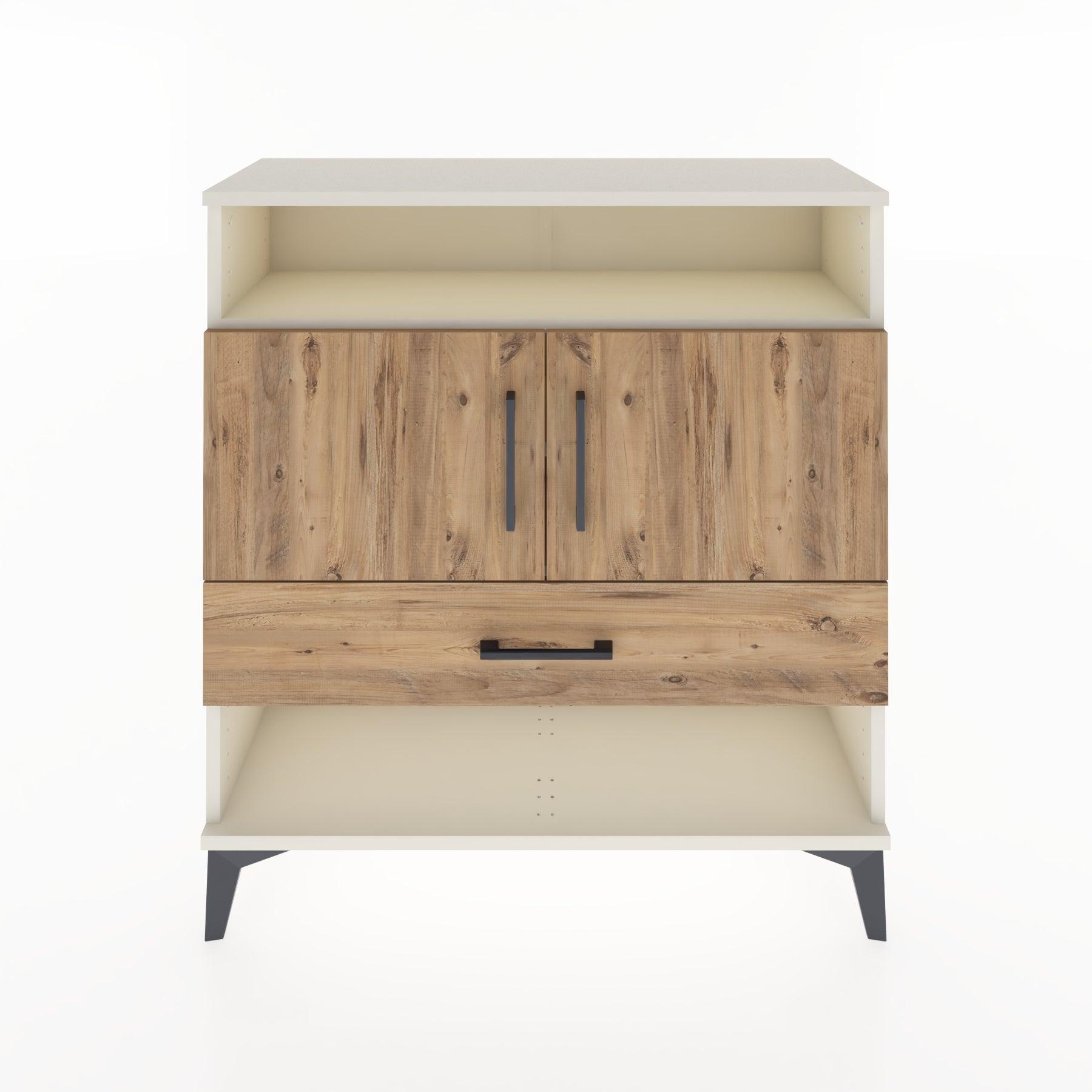 Woodntry Modular Dresser Moonstone 88x30x84 cm Functional F40-1