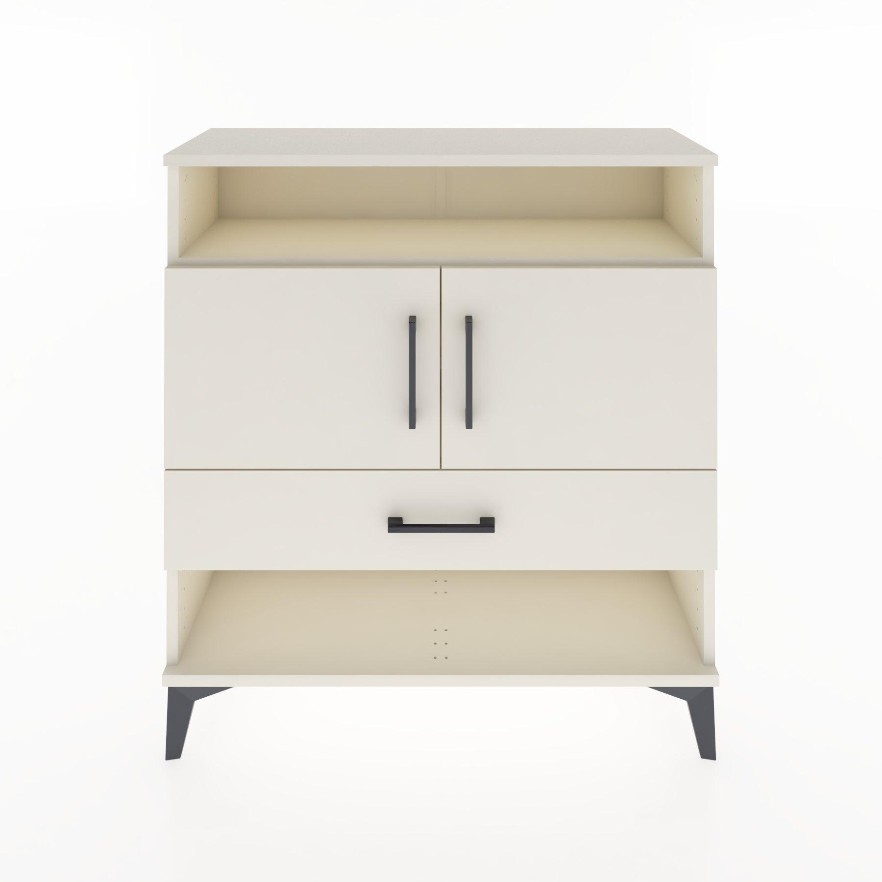 Woodntry Modular Dresser Moonstone 88x30x84 cm Functional F40-1