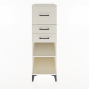 Woodntry Modüler Dolap Aytaşı 44x59x122 cm Çekmeceli ve Raflı CR90-1