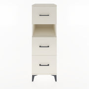 Woodntry Modular Cabinet Moonstone 44x59x122 cm with Drawers and Shelves CR40-1