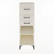 Woodntry Modular Cabinet Moonstone 44x30x122 cm with Drawers and Shelves CR90-1