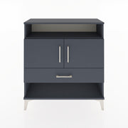Woodntry Modular Dresser Anthracite 88x30x84 cm Functional F40-2