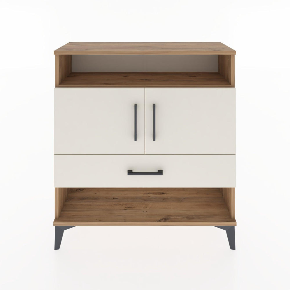 Woodntry Modüler Şifonyer Çam 88x30x84 cm Fonksiyonel F40-3