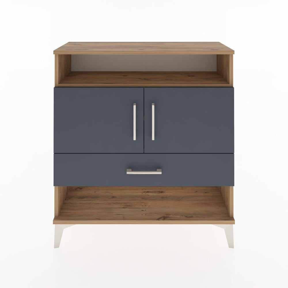 Woodntry Modüler Şifonyer Çam 88x30x84 cm Fonksiyonel F40-3