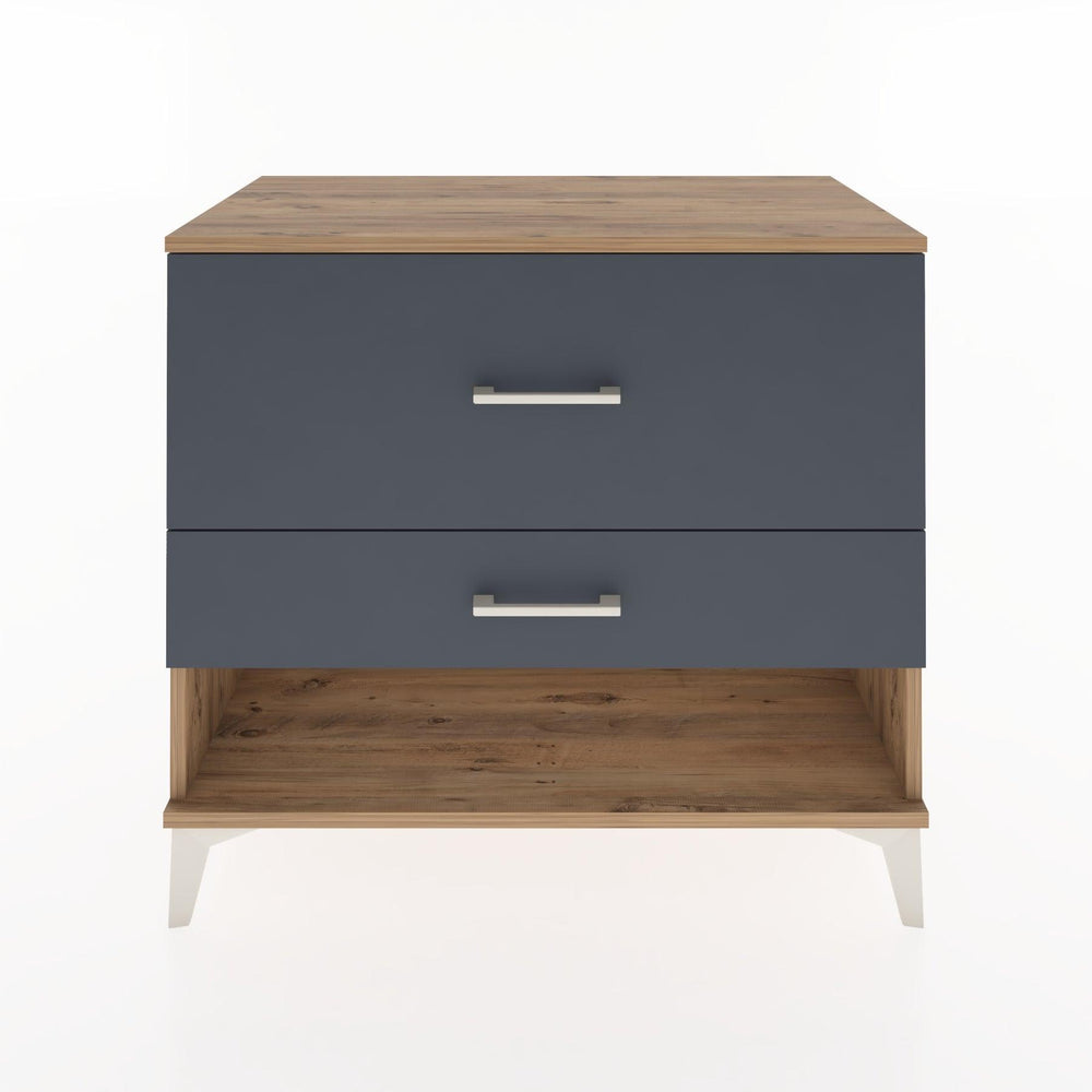 Woodntry Modüler Şifonyer Çam 88x44x68 cm Çekmeceli ve Raflı CR40-3