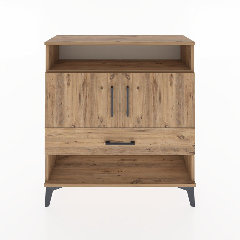 Woodntry Modüler Şifonyer Çam 88x30x84 cm Fonksiyonel F40-3