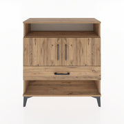 Woodntry Modüler Şifonyer Çam 88x30x84 cm Fonksiyonel F40-3