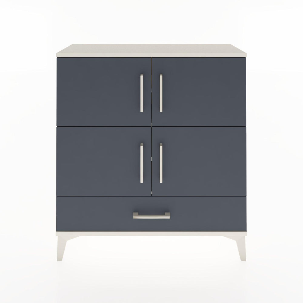 Woodntry Modüler Şifonyer Aytaşı 88x30x84 cm Kapaklı ve Çekmeceli KC41-1