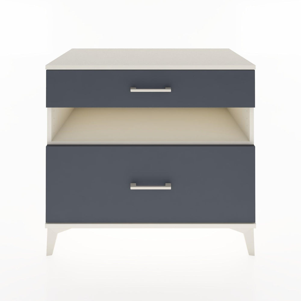 Woodntry Modüler Şifonyer Aytaşı 88x44x68 cm Çekmeceli ve Raflı CR41-1