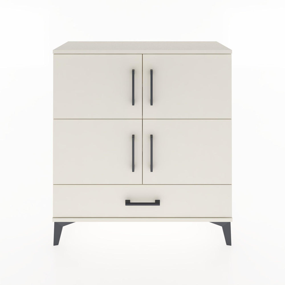 Woodntry Modüler Şifonyer Aytaşı 88x30x84 cm Kapaklı ve Çekmeceli KC41-1