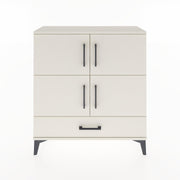 Woodntry Modüler Şifonyer Aytaşı 88x30x84 cm Kapaklı ve Çekmeceli KC41-1