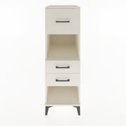Woodntry Modüler Dolap Aytaşı 44x59x122 cm Çekmeceli ve Raflı CR91-1