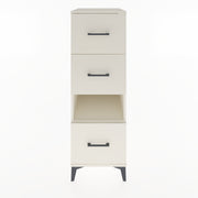 Woodntry Modüler Dolap Aytaşı 44x59x122 cm Çekmeceli ve Raflı CR41-1