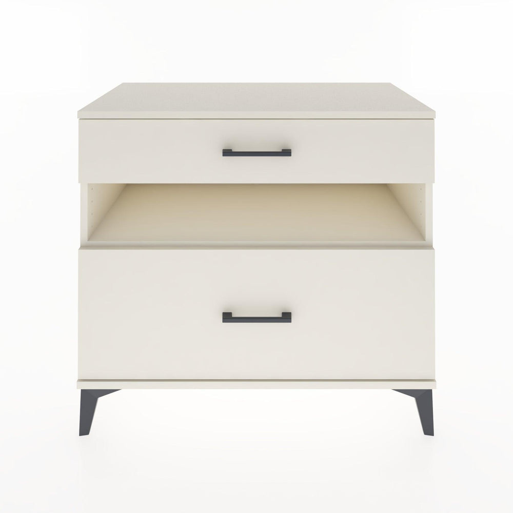 Woodntry Modüler Şifonyer Aytaşı 88x44x68 cm Çekmeceli ve Raflı CR41-1