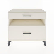 Woodntry Modüler Şifonyer Aytaşı 88x44x68 cm Çekmeceli ve Raflı CR41-1