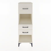 Woodntry Modular Cabinet Moonstone 44x30x122 cm with Drawers and Shelves CR91-1