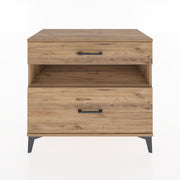 Woodntry Modüler Şifonyer Çam 88x44x68 cm Çekmeceli ve Raflı CR41-3