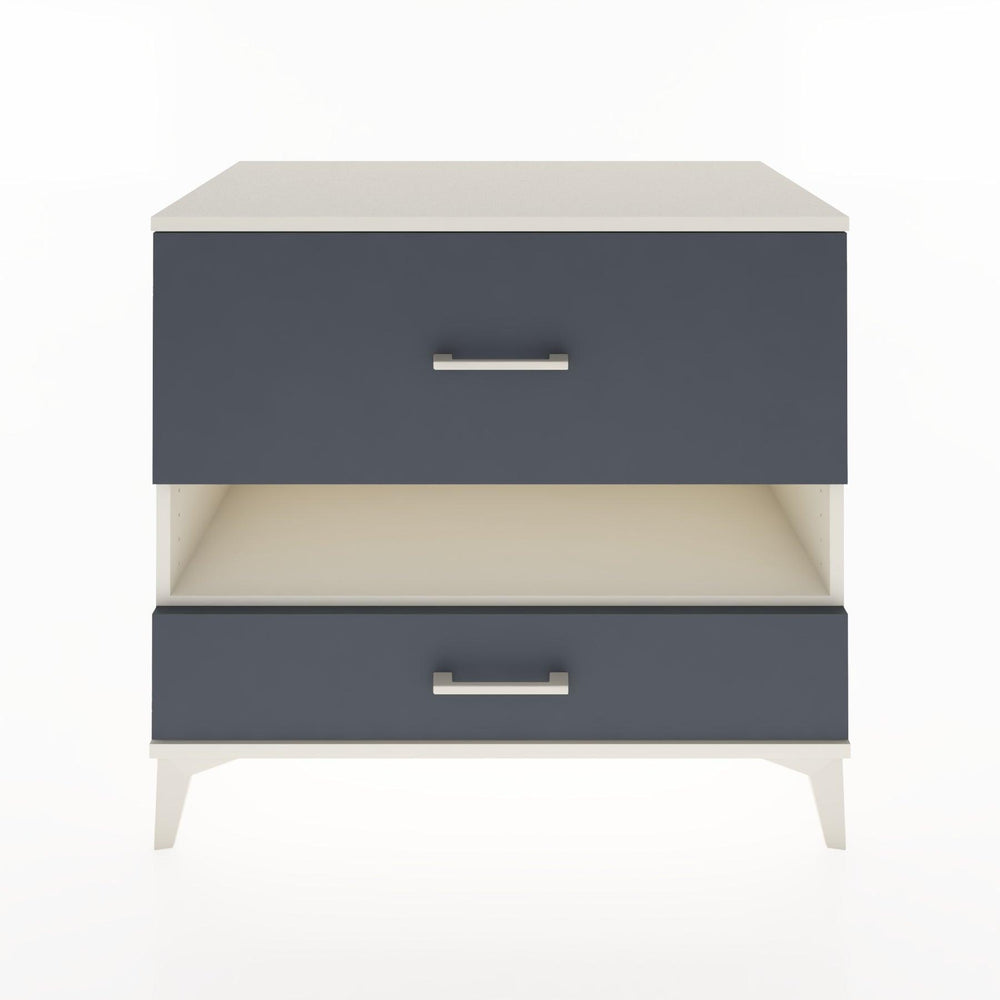 Woodntry Modular Dresser Moonstone 88x44x68 cm with Drawers and Shelves CR42-1