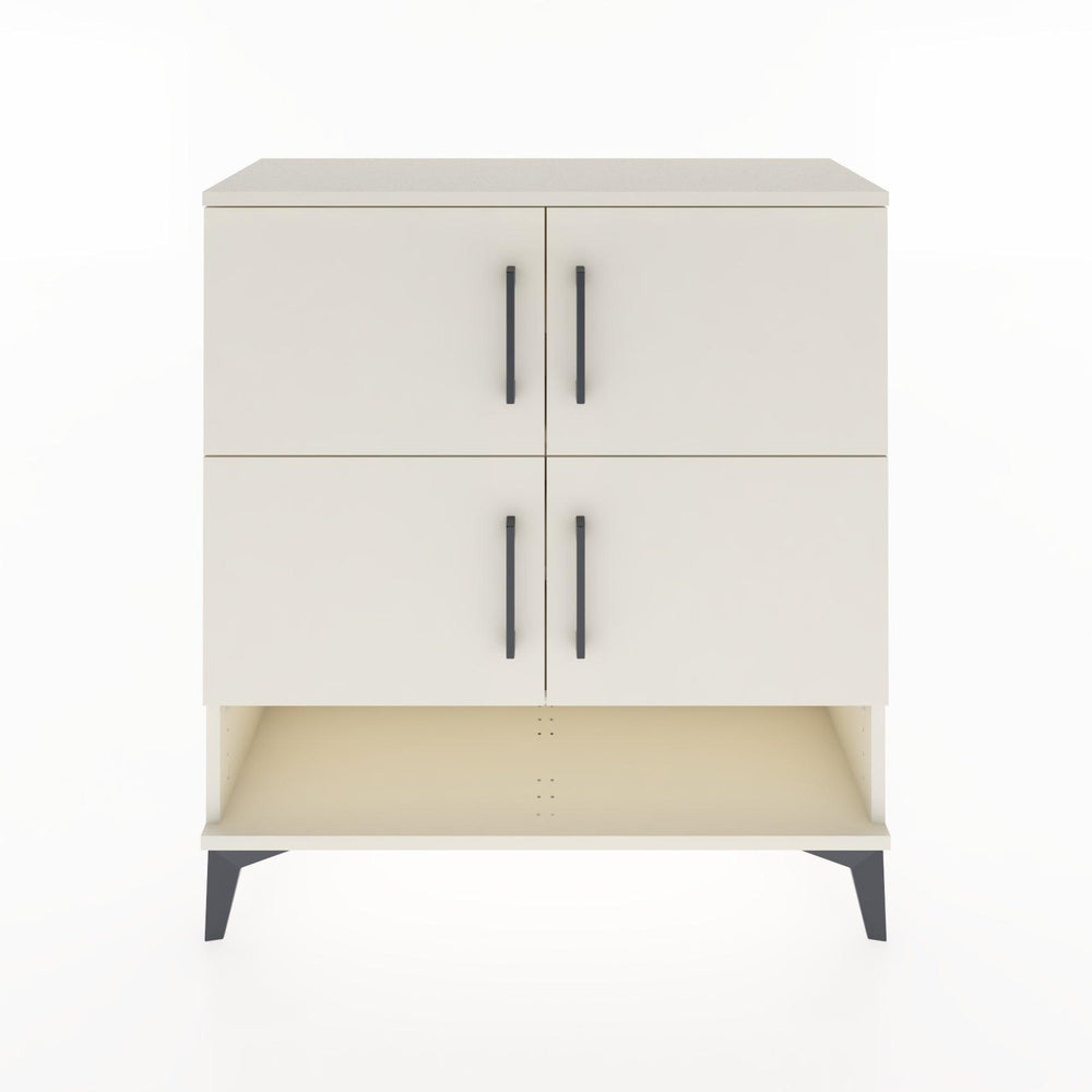 Woodntry Modular Dresser Moonstone 88x30x84 cm with Cover and Shelf KR42-1
