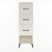 Woodntry Modular Cabinet Moonstone 44x30x122 cm with Drawers and Shelves CR42-1