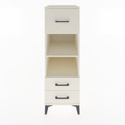 Woodntry Modüler Dolap Aytaşı 44x59x122 cm Çekmeceli ve Raflı CR92-1